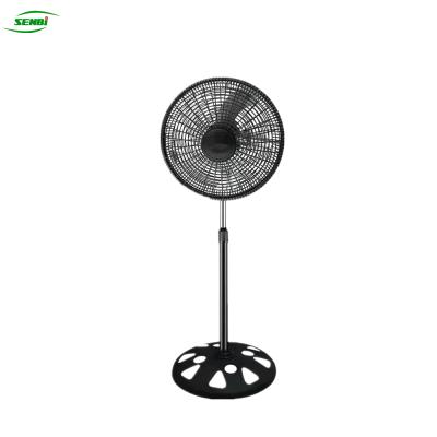 China Hotel Dream Fan Best Industrial Brand Black Commercial Electric Stand Fan 18inch for sale