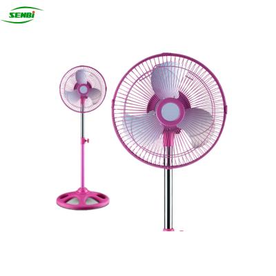 China Hotel 10 inch 12 inch antique AC motor mini easy to store stand fans good cooling standing fans for sale