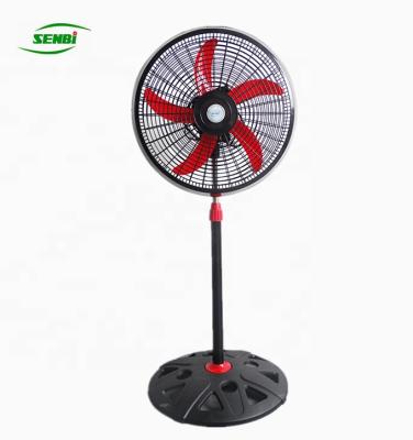 China New Fan 5 Rack Fan 5 Blade 18inch AC Source Fan New 18inch Blade With Plastic Grille for sale