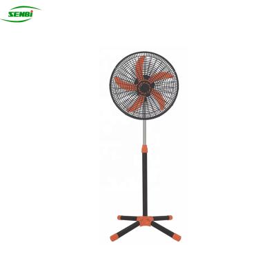 China Long Time Working 18 Inch Dream Home Electric Outdoor Industrial Metal Rack Fan Plastic Grill With Cross Base for sale