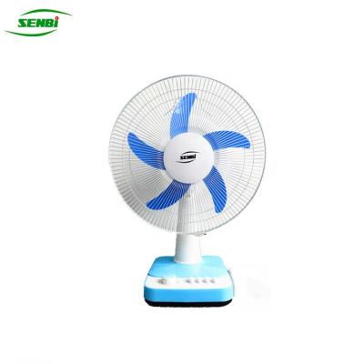 China Household Home Use AC Cooling 16 Inch Tabletop Fan Silent High Speed ​​Fan With Timer for sale