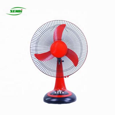 China Household 16 Inch Summer Desktop Table Fan Parts Cool Power for sale