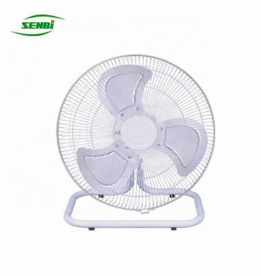 China 16/18/20 Inch Industrial Commercial Metal Floor Swinging Fan 18 for sale