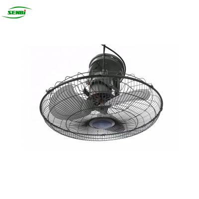 China Outdoor Outdoor Use Electric 220v Motor Cooling Industrial Orbit Fan In Fans 18 Inch For Dream Home for sale