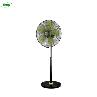 China Double 110v Outdoor Motor Ball Bearing Electric Stand Fan 18 Inch Big Speed ​​Control Switch for sale