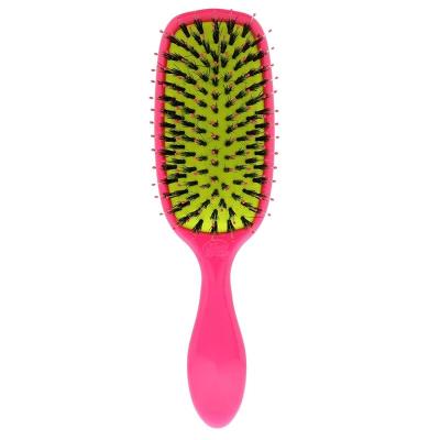 China Home Boar Straighten Hair Brushes For All Hair Types Shine Strengthener Hair Brush For Wet & Dry Hair Men Women for sale