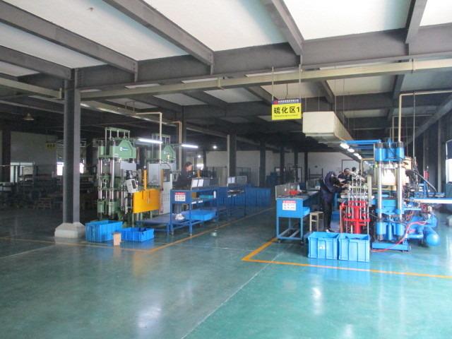 Verified China supplier - Ningguo Outai Rubber&Plastic Products Co., Ltd.