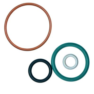 China Eco - Friendly Colored Customizable Sealing Coated O Rings for sale