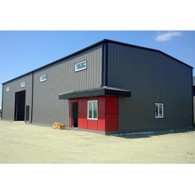 China Modern Factory Supply Prefab Steel Building Prefab Steel Metal Structure Building Steel Building for sale