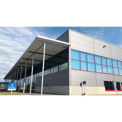 China Prefab Storage Warehouse Structure Steel Structure Galvanized Steel Appliance Parking Lot Garage for sale