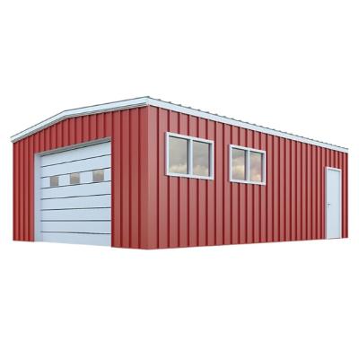 China 2021 Industrial Storage Shed Metal Shed and Construction Storage Warehouse for sale