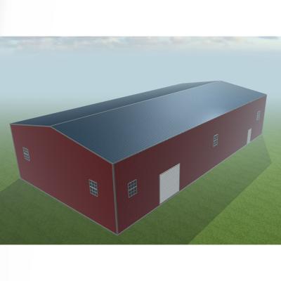 China Storage Warehouse Structure Light Steel Structure Shed Prefab Steel Structure Warehouse for sale