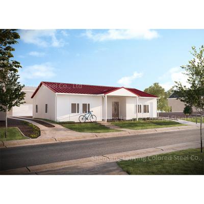 China Low Parking Cost And Cheaper Prefab House Modular Homes In China for sale