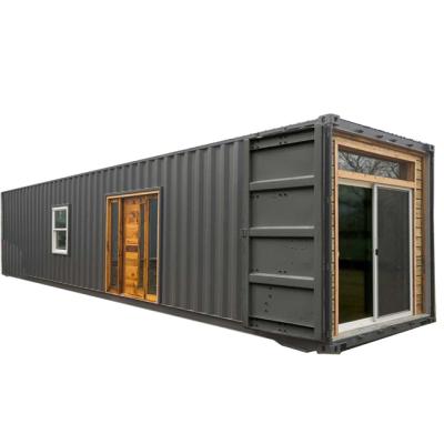 China Customized Modern Portable Luxury Prefab Shipping Container Home for sale