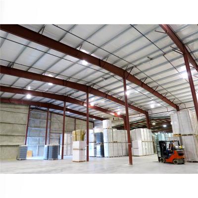 China Storage Warehouse Structure Workshop Professional Plan Prefab Warehouses Structure Fast Assembly Economical Steel Warehouse With Low Price for sale