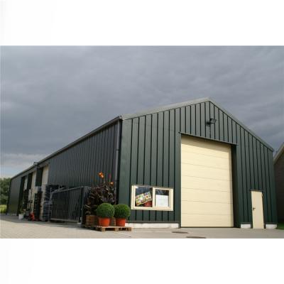 China Plastic Outdoor Storage Warehouse Structure Storage Shed With High Quality for sale