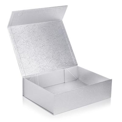 China Recyclable Custom Design Logo Magnetic Wedding Packaging Boxes For Gift Sets Mother's Day Gift Box Packaging Luxury Magnetic Folding Gift Box for sale