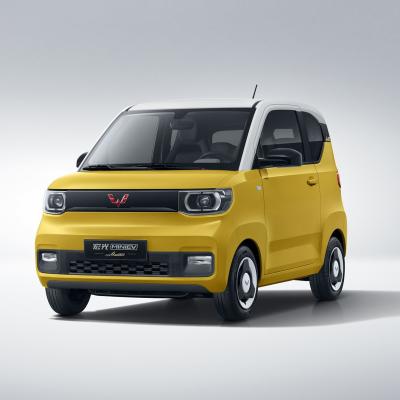 China Wuling Hongguang car for adults 2022 mini car ev ev used vehicle high speed electric car 9.2 for sale