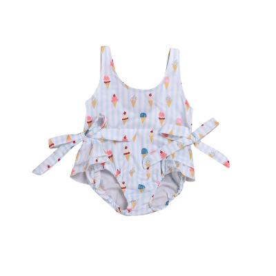 China 2022 Baby Two-Piece Swimsuit Princess Little Girls Swimsuit OEM Style Baby Children's Swimsuit Kids Swimwear Beach Outfit Children for sale