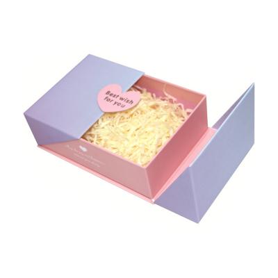 China China Hot Sales High Quality Valentine's Day Gift Box Christmas Materials Recycled Rigid Xicai Packaging Double Door Rose Heart Gift Box for sale