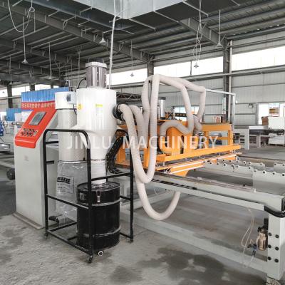 China JINLU Artificial Stone Fully Automatic Solid Exterior Corian Machine Acrylic Solid Surface Stone Slab Making Machine Solid Surface Vacuum Stone Machine for sale