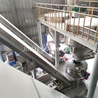 China Countertops JINLU China Manufacturer Fully Automatic Pure Acrylic Solid Surface Kitchen Counter Top And Bathroom Machine Production Line For Making Corian Solid Surface Stone for sale