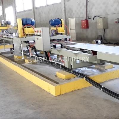 China Artificial Stone JINLU Corian Automatic Automatic Acrylic Solid Surface Vacuum Casting Machine Cutting Machine for sale