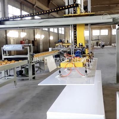 China JINLU Hotels Automatic Solid Exterior Production Line, Solid Exterior Factory, Corian Artificial Stone Factory for sale