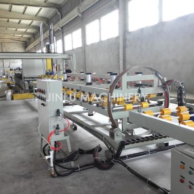 China Automatic Acrylic Solid Exterior Artificial Stone Production Line, Muttahida Majlis-e-Amal Artificial Stone Factory, Exterior Solid Sheet Product Machine for sale