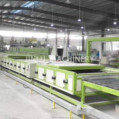 China JINLU Hotels manual acrylic resin outdoor solid production line, artificial stone production machine, artificial marble making machine for sale