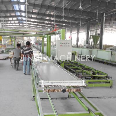 China Hotels JINLU manual acrylic solid surface production line, artificial stone production machine, artificial marble making machine for sale