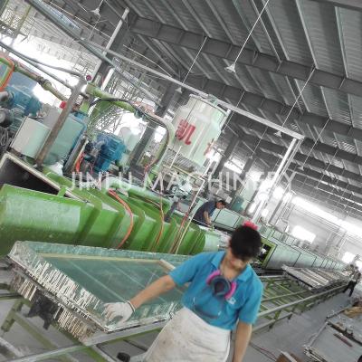 China JINLU Hotels Manual Acrylic Resin Solid Outdoor Production Line,Corian Acrylic Artificial Marble Stone Solid Outdoor Production Line for sale