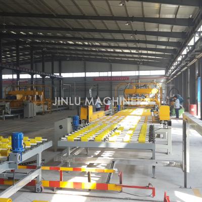 China Kitchen Counter Top and Bathroom Countertops Made in China JINLU Automatic Artificial Quartz Stone Slab Production Line Machine Aritificial Quartz Panel Making Machine for sale