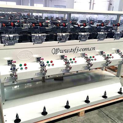 China Winding Threads TS008 Textile Thread / Cheap Polyester / Nylon Cone Winder for sale