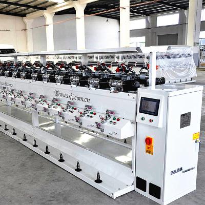 China Winding Threads Knitting Industry Use Hard / Tight Cone Yarn Winding Machinery Textile Machinery Factory for sale