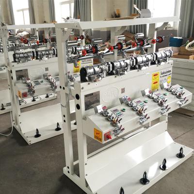 China Yarn / Chat Reconing Polyester Yarn Coil Coil Winding Machine for sale