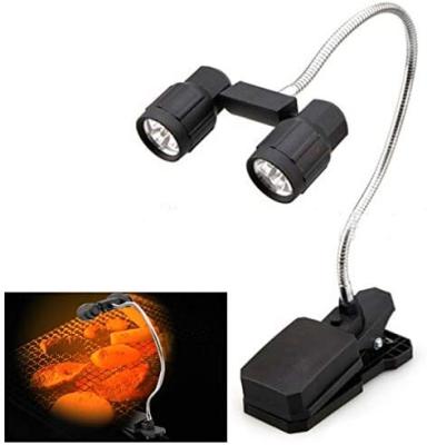 China Camping BBQ Light for Camping with Clip, 2 Led Headlights, 360 Degree Flexible, Outdoor Party Light for sale