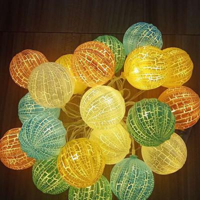 China Modern Home Party Decorations Lights Waterproof LED String Light Battery Operated Fairy Lights for sale