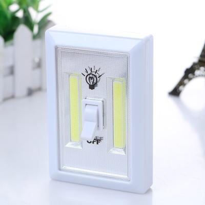 China Wholesale Modern Wireless Lamp Switch, With Battery Power Switch Light, Wall Switch With LED Indicator For Home Use Under Cabinet, COB for sale