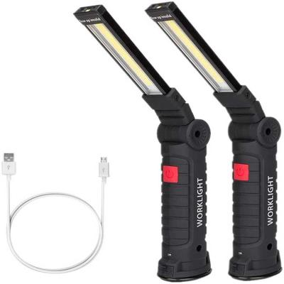 China 1200mAh Rechargeable Multi Light Source Work Light 5*5*14.7cm for sale