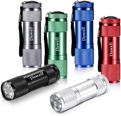 China Camping LED Mini Flashlights, Super Bright Torch with Lanyard, Assorted Colors - Best Tac Torch Light for Kids for sale