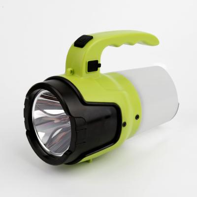 China 3 in1flashlight Handheld Lantern Torch Super Bright Rechargeable LED Floodlight USB Portable Camping Light for sale