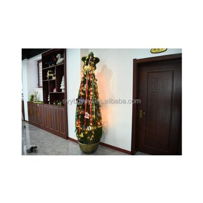 China New Christmas Tree Indoor Decorative Outdoor Christmas Products Tree Christmas Decoration Tree Preservation Decorative Boxwood for sale