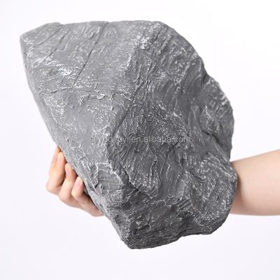 China Real touch stone Hand-making real touch high simulation decorative stones artificial stones for home decor for sale