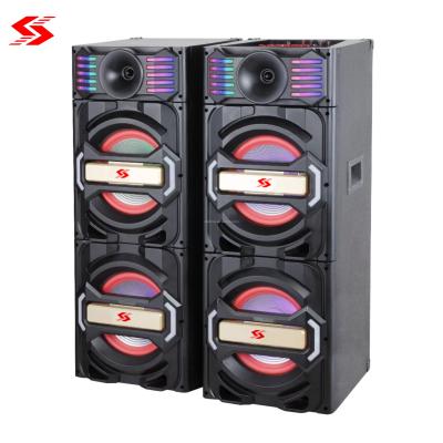 China No SS Black Professional 10 Inch Stage Performance High-Fidelity Audio Dual-Speaker for sale