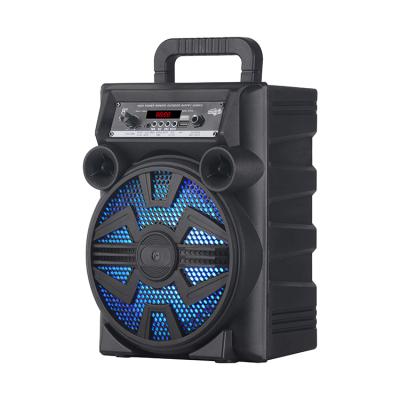 China High Quality Best Price No Battery 8 Inch Portable Speaker Remote Box for sale