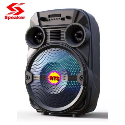 China None Price Cheap Portable BT Speaker 8 Inch Speaker With SD TF TWS Card Slot for sale