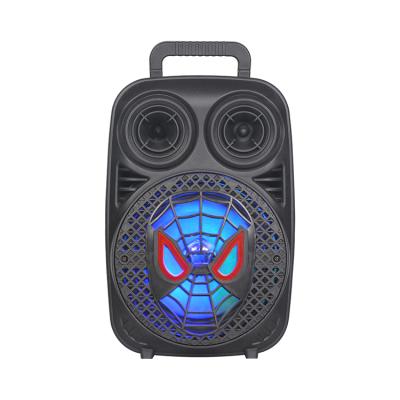 China No Factory Price Portable Wireless Speaker With Led Lights 3.7 V1800ma Battery for sale