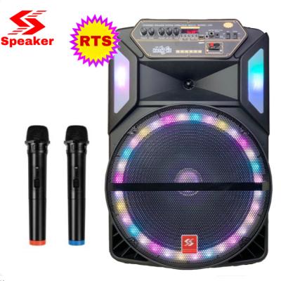 China EZCast Amazon Hot Selling Portable Wireless BT Speaker Loud 15 Inch Karaoke Speaker for sale