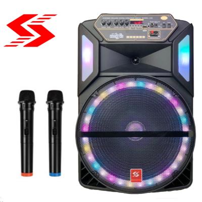 China No 15 Inch High Power Home Cart Speaker Karaoke Speaker for sale